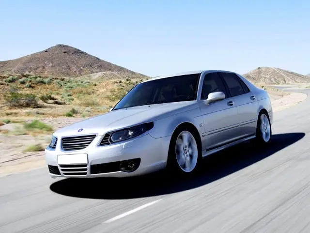 Saab 9-5 9-5 2.3 TS Aero 4