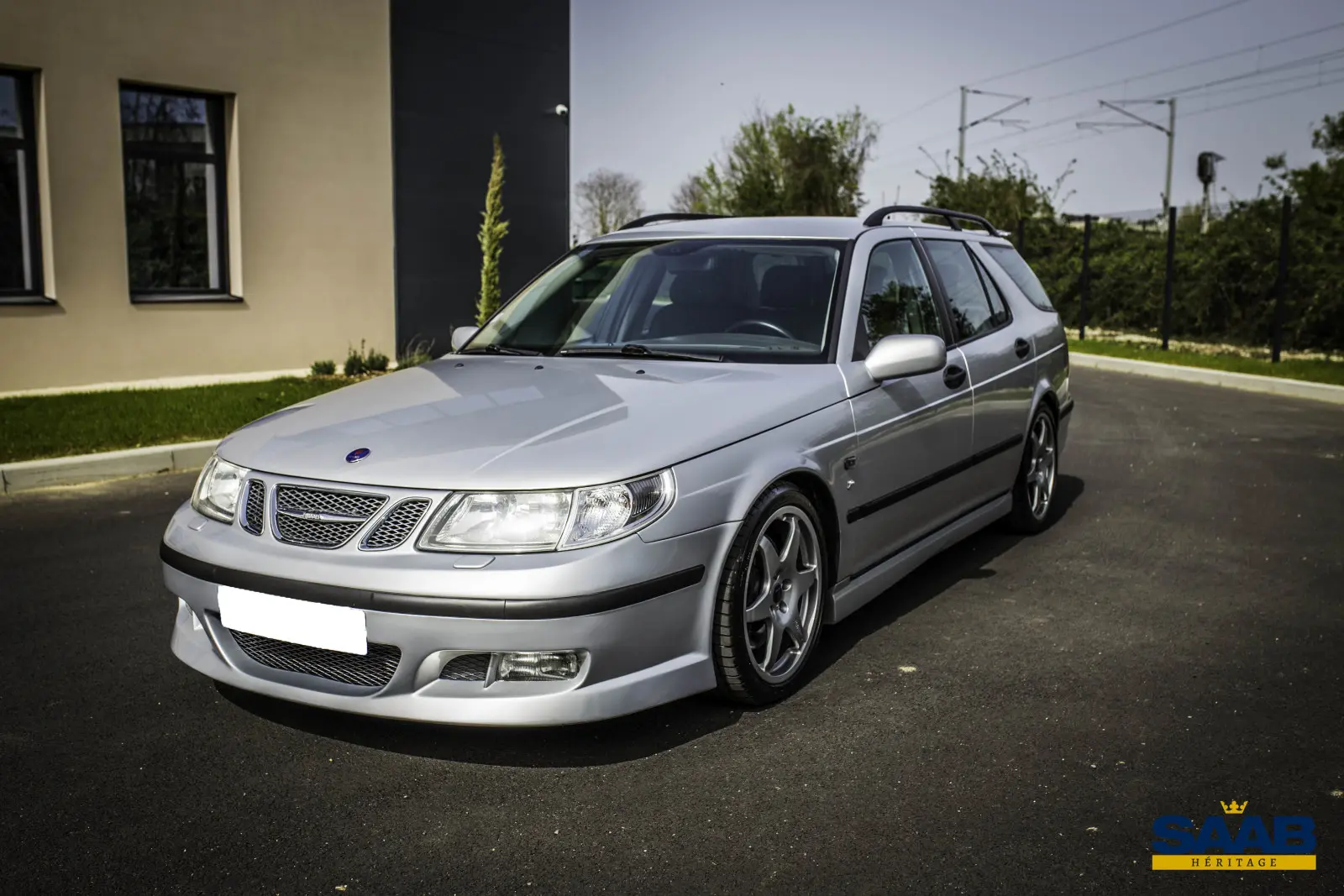 Saab 9-5 9-5 2.3 Turbo Aero 4