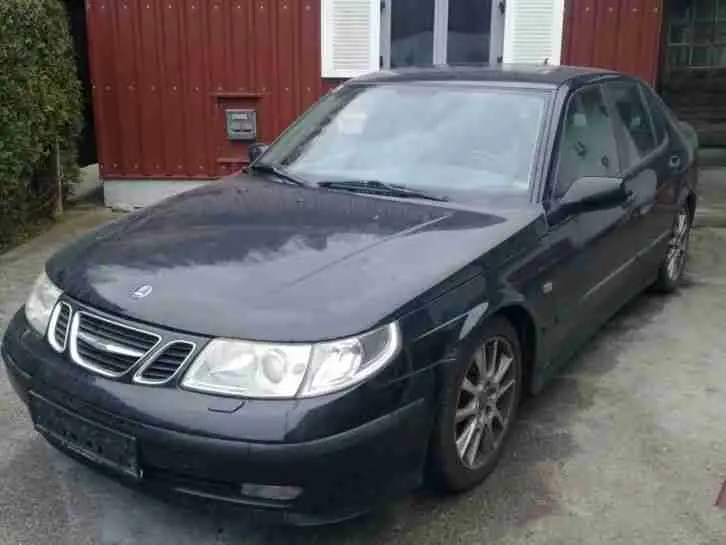 Saab 9-5 9-5 2.3 Turbo Aero 4