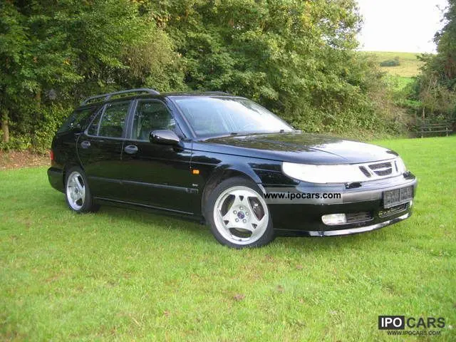 Saab 9-5 9-5 2.3 Turbo Aero 4