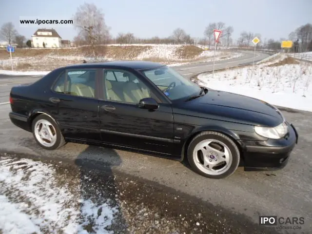 Saab 9-5 9-5 2.3 Turbo Aero 3
