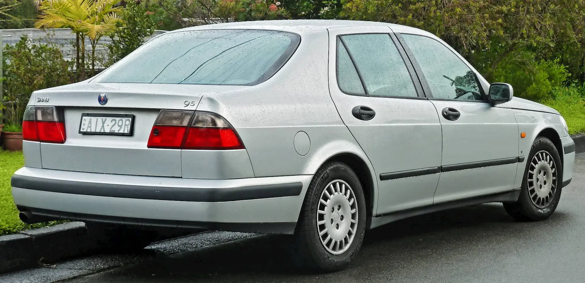 Saab 9-5 9-5 2.3 Turbo Aero 6