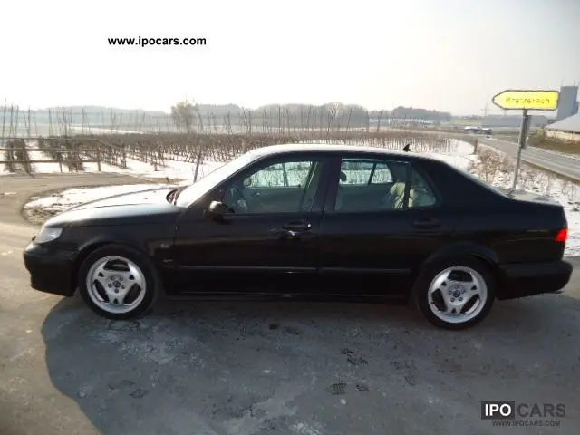 Saab 9-5 9-5 2.3 Turbo Aero 5