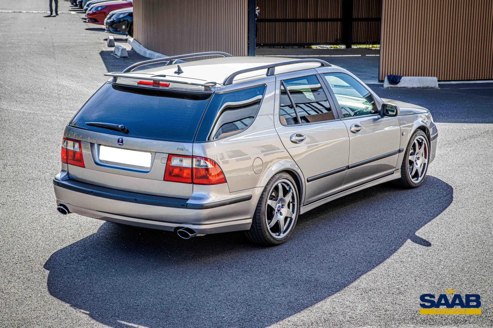 Saab 9-5 9-5 2.3 Turbo Aero 2
