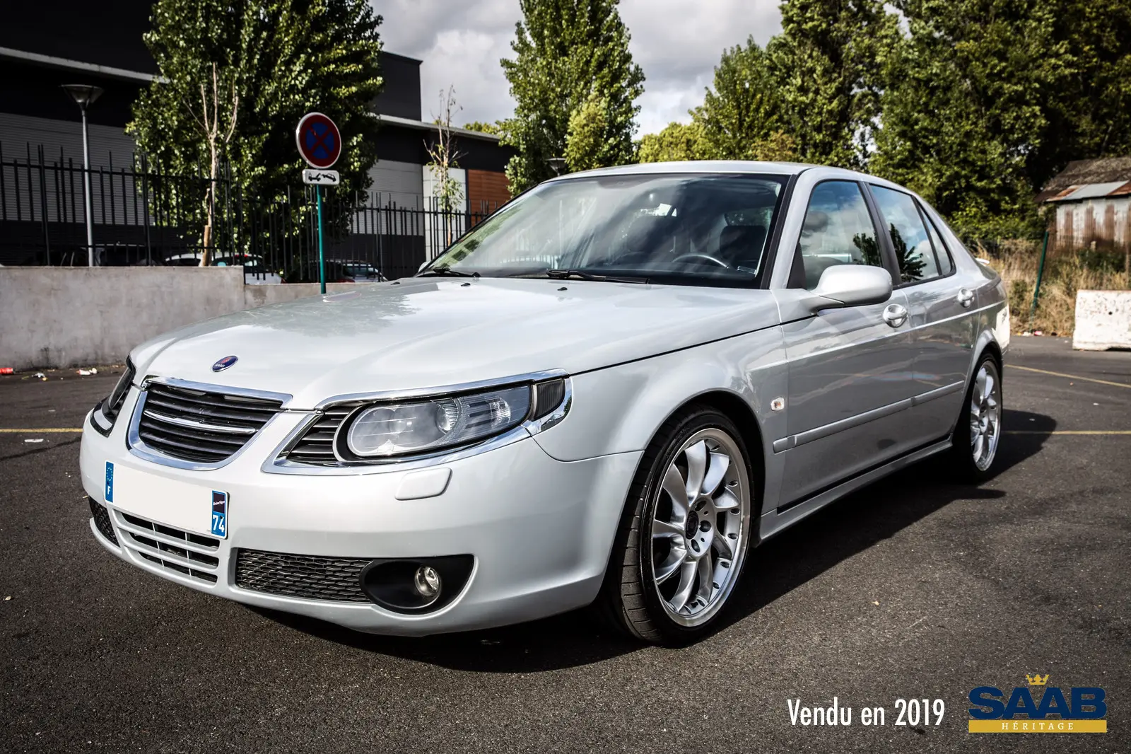 Saab 9-5 9-5 2.3 Turbo Aero 4