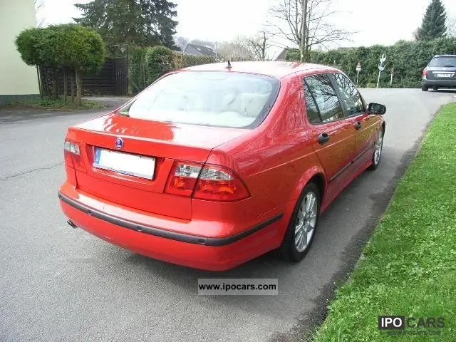 Saab 9-5 9-5 2.3 Turbo Aero 6