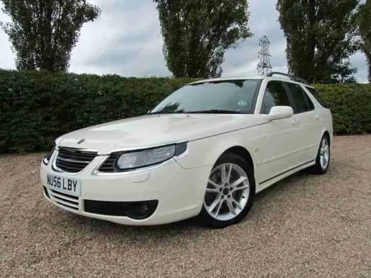 Saab 9-5 9-5 2.3 Turbo Aero 4