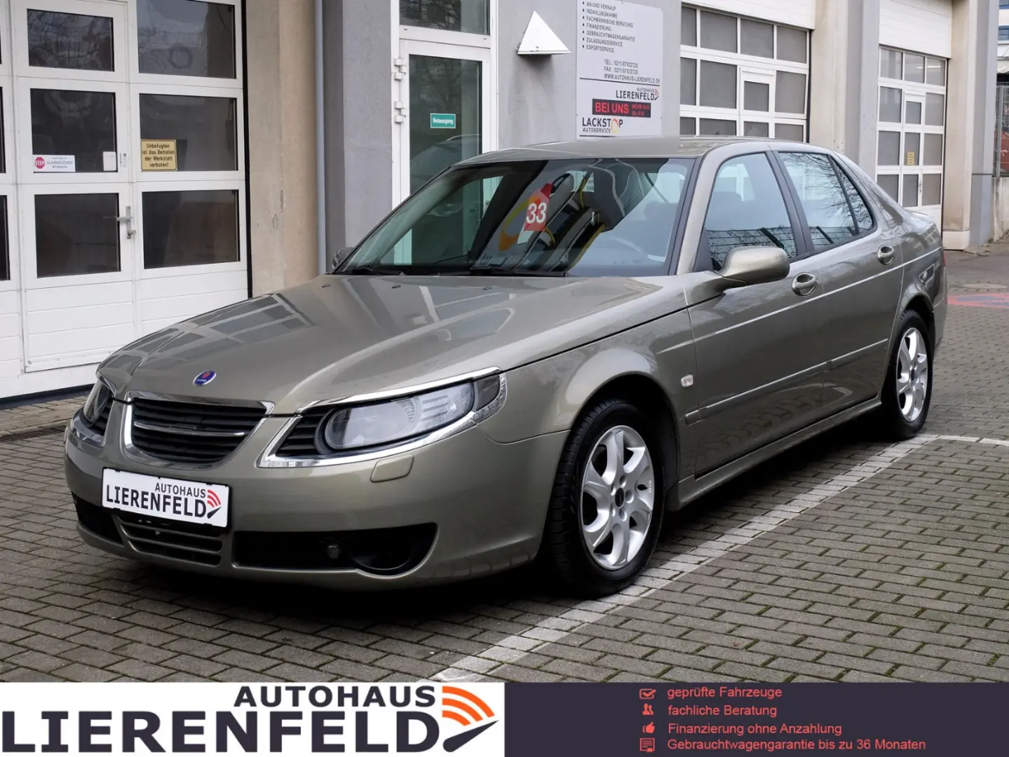 Saab 9-5 9-5 2.3 Linear 3