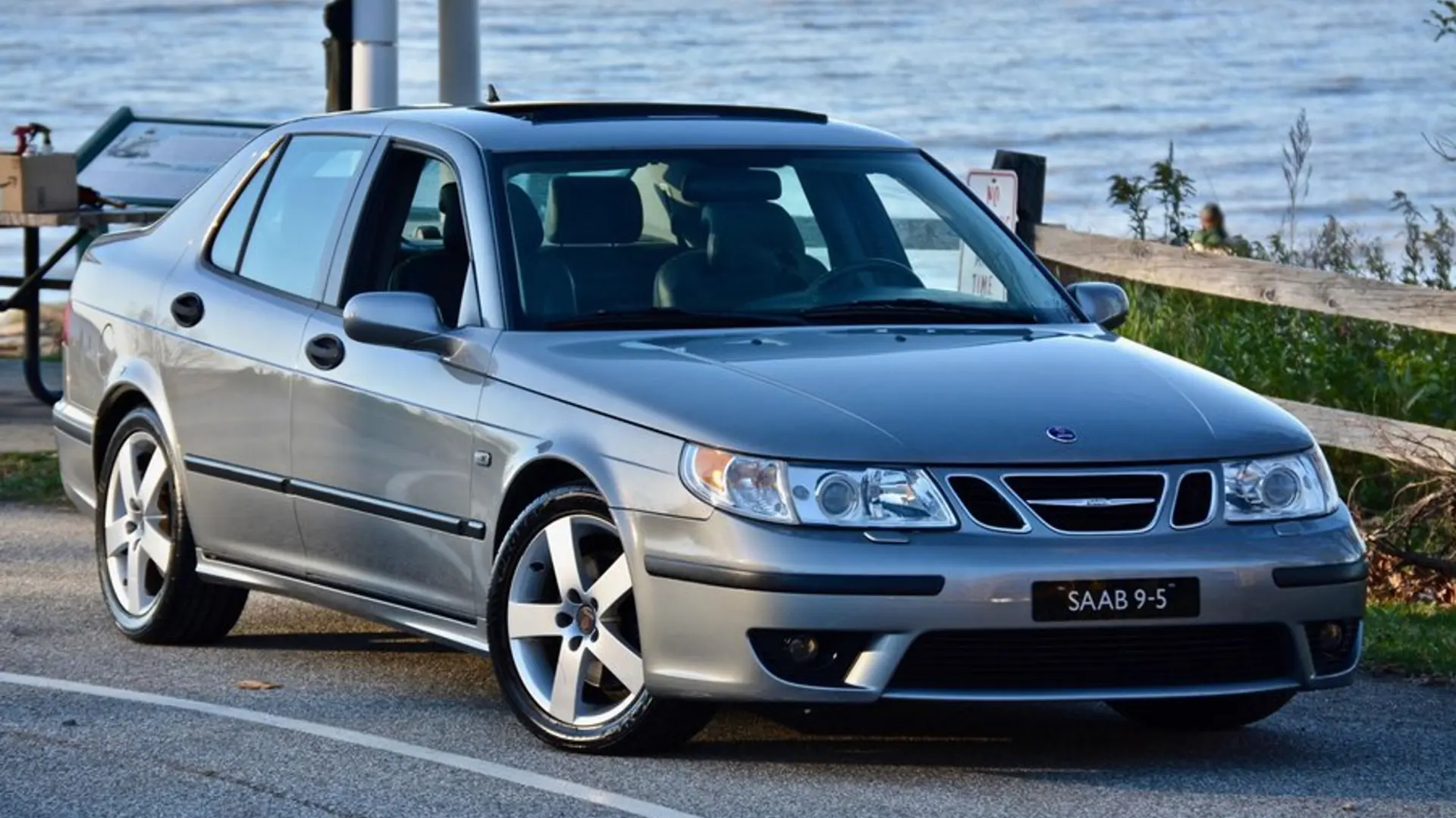 Saab 9-5 9-5 2.3 Turbo Linear 3