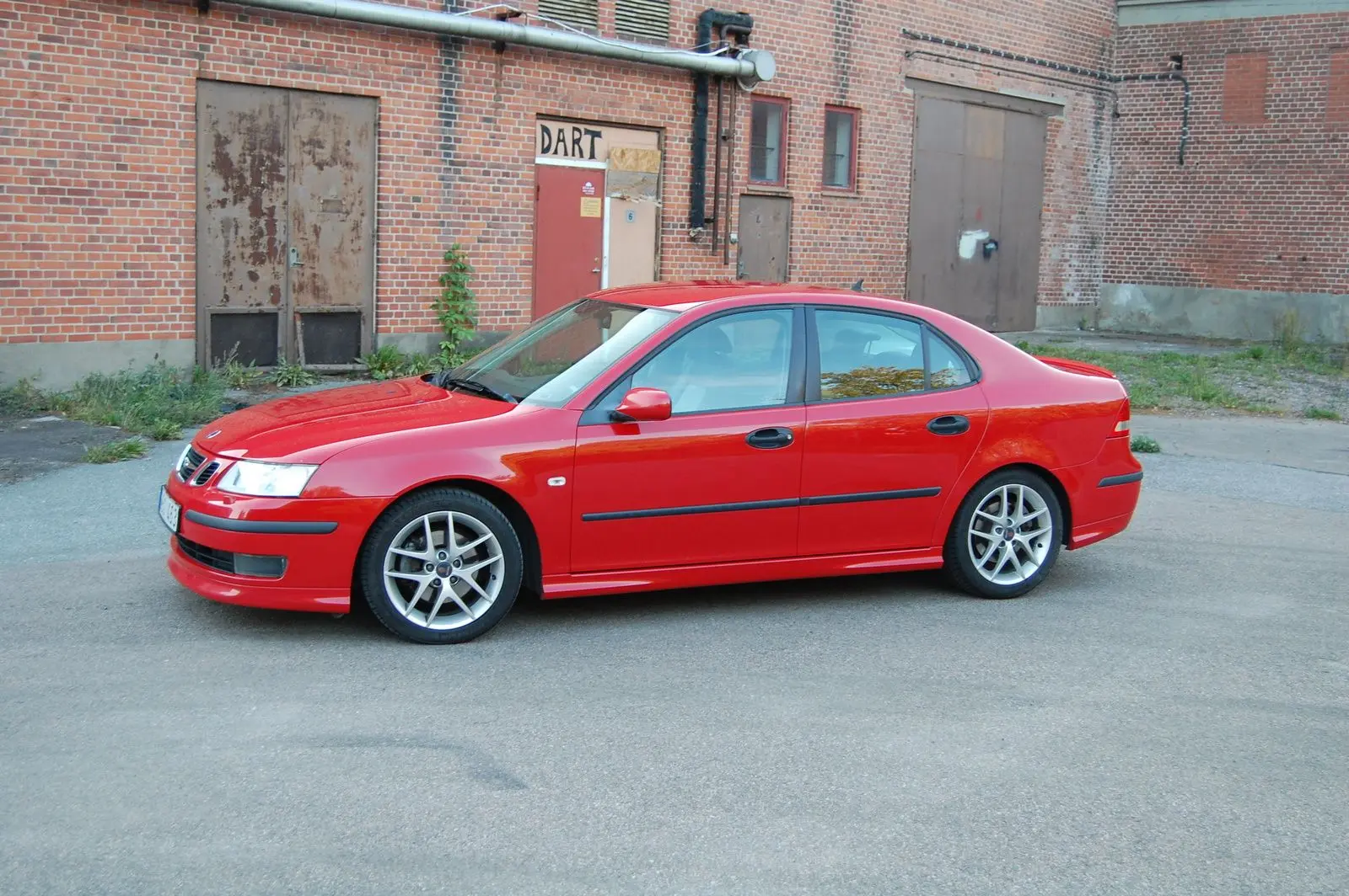 Saab 9-5 9-5 2.3 Turbo Linear 7