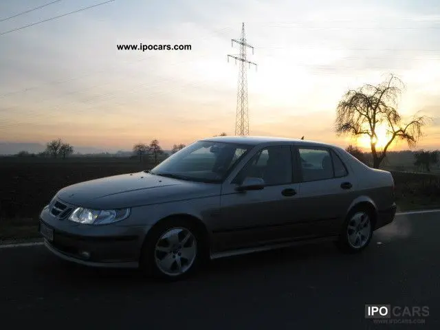 Saab 9-5 9-5 2.3 Turbo Vector 5