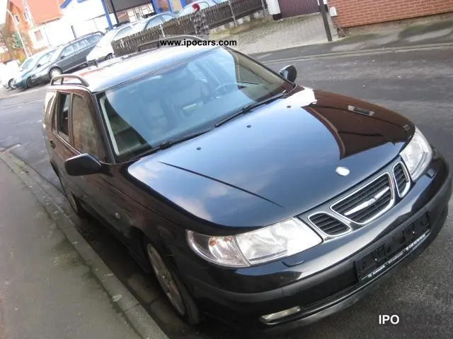 Saab 9-5 9-5 2.3 Vector 6