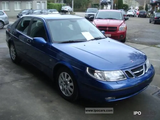 Saab 9-5 9-5 3.0 TiD V6 Linear 3