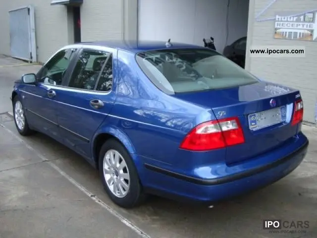 Saab 9-5 9-5 3.0 TiD V6 Linear 4