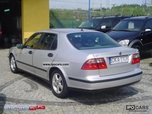 Saab 9-5 9-5 3.0 TiD V6 Vector 3