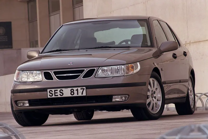 Saab 9-5 9-5 2.3 Turbo Vector 3