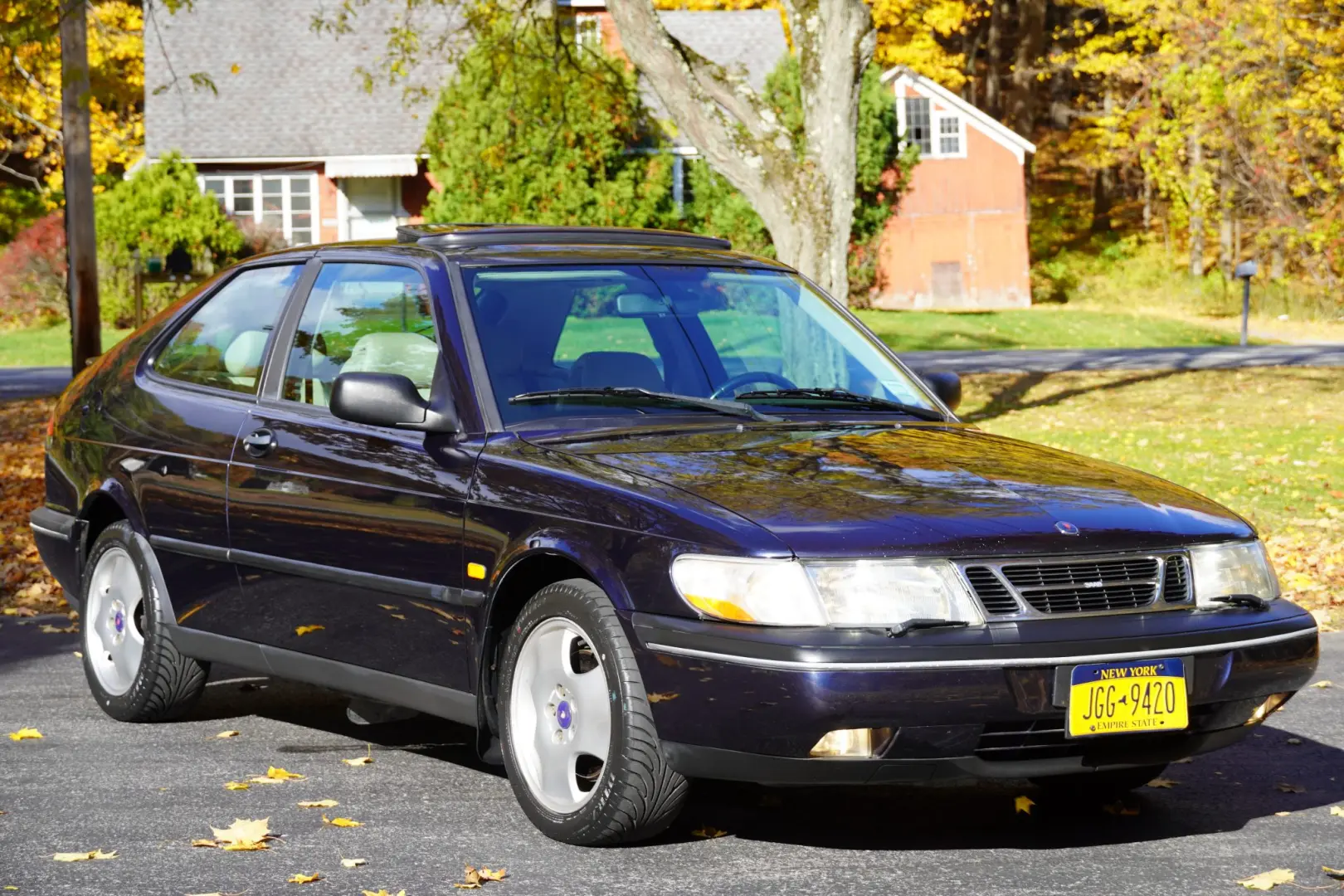 Saab 9-5 9-5 2.0 LPT SE 4