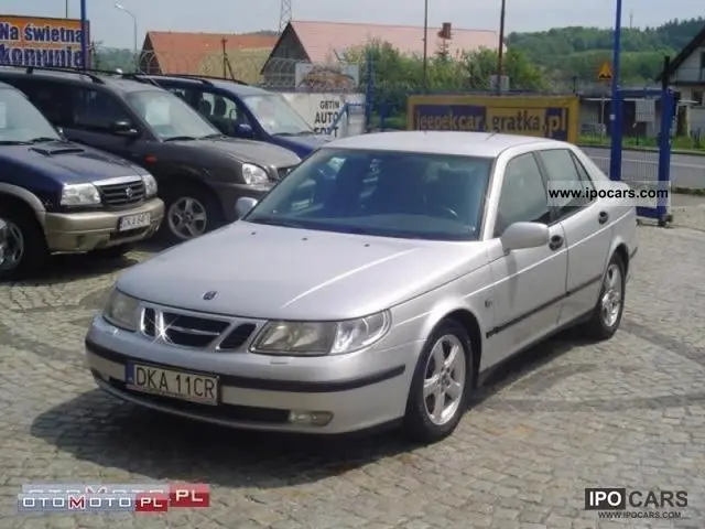Saab 9-5 9-5 3.0 V6 Vector 2