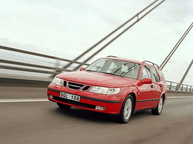 Saab 9-5 9-5 Sport Wagon 2.0 LPT Vector 3