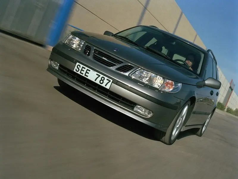 Saab 9-5 9-5 Sport Wagon 1.9 TiDS PF Linear 6