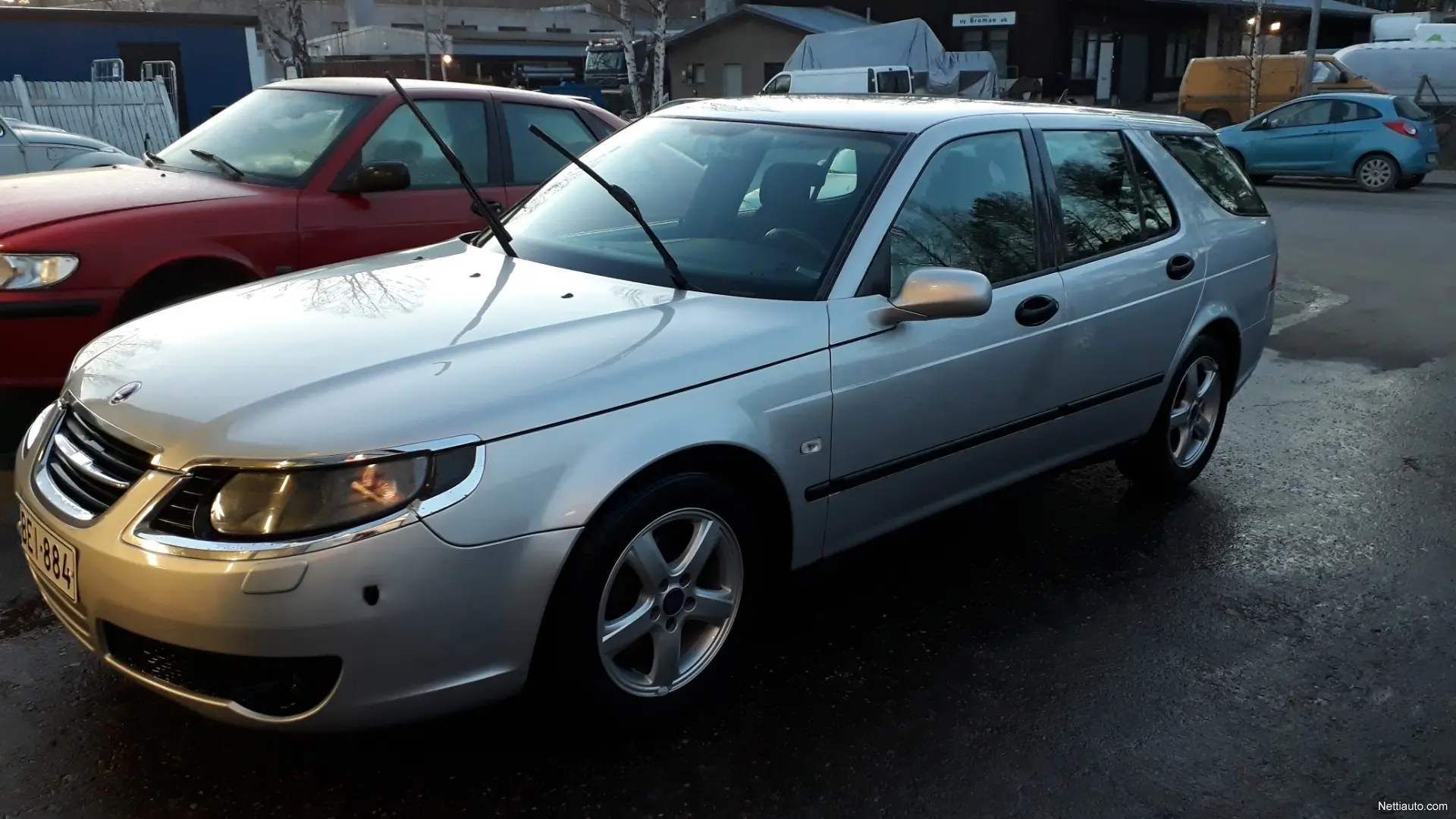 Saab 9-5 9-5 Sport Wagon 1.9 TiDS PF Linear Sport 4