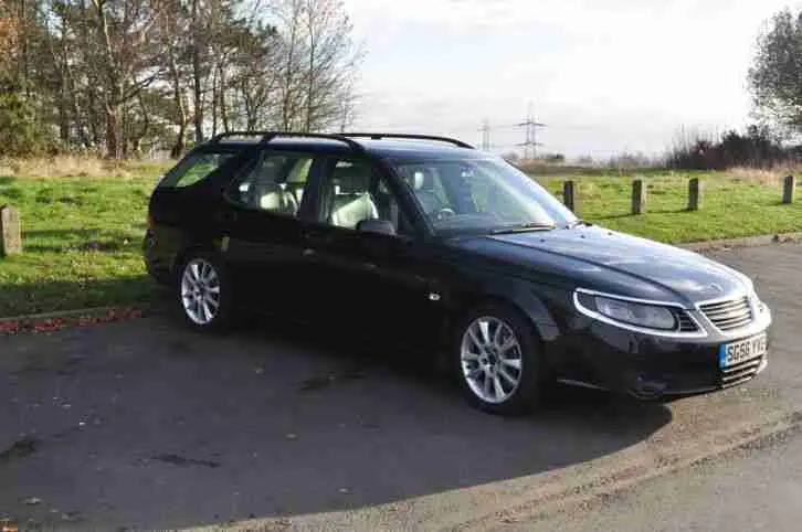 Saab 9-5 9-5 Sport Wagon 2.0 LPT Vector 0