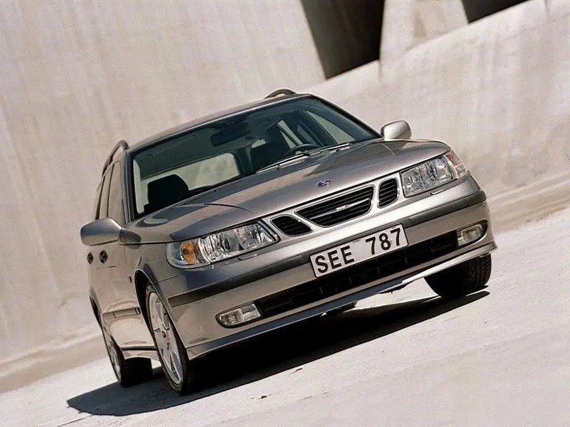 Saab 9-5 9-5 Sport Wagon 2.0 LPT Vector 1