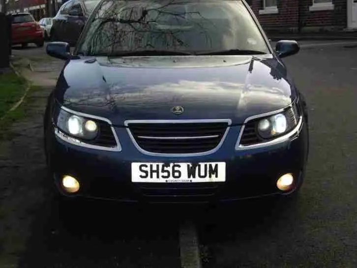Saab 9-5 9-5 Sport Wagon 1.9 TiDS PF Vector 2