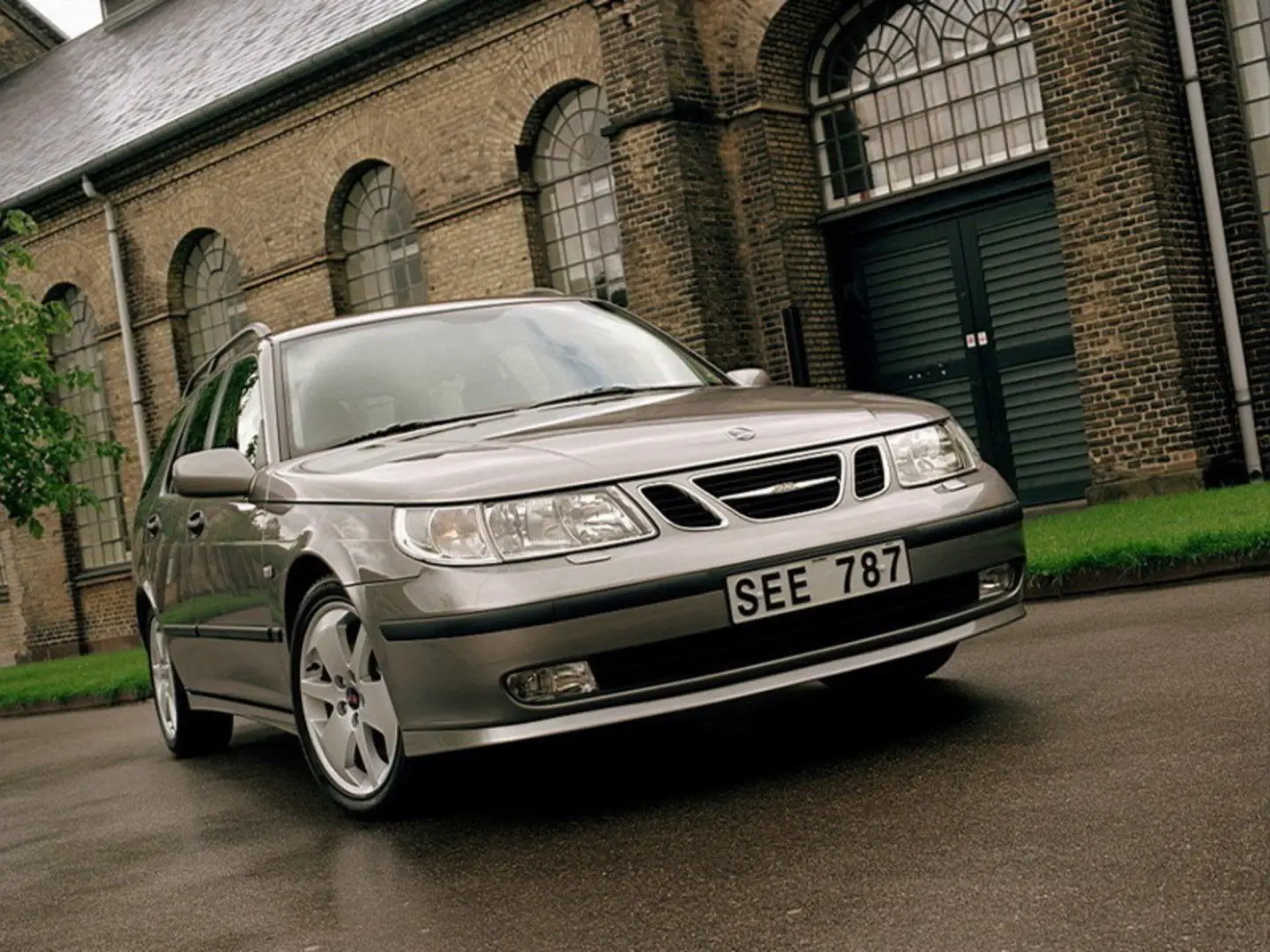Saab 9-5 9-5 Sport Wagon 2.0 LPT Vector 2