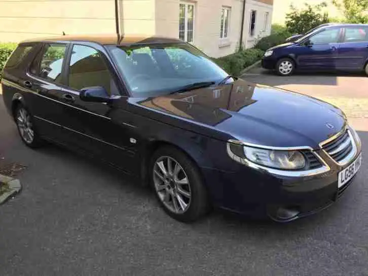 Saab 9-5 9-5 Sport Wagon 1.9 TiDS PF Vector 5
