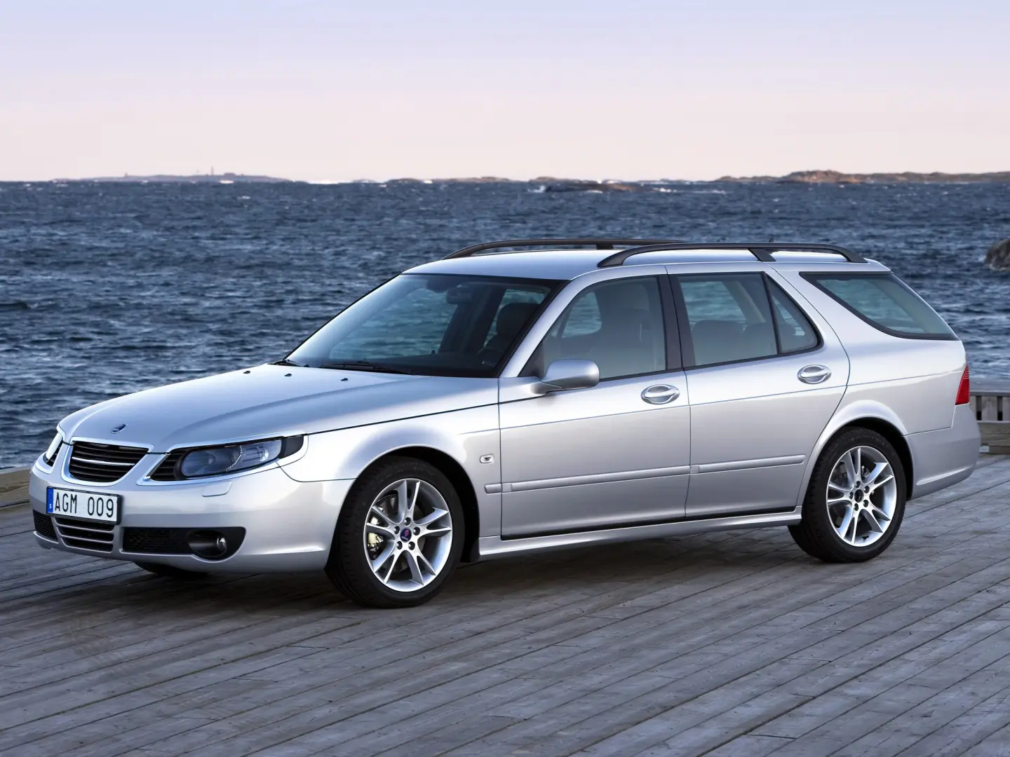 Saab 9-5 9-5 Sport Wagon 2.0 LPT Vector 5