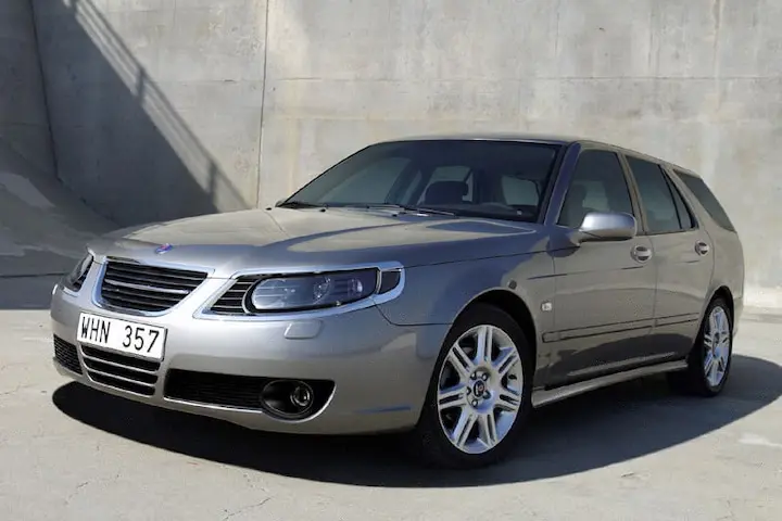 Saab 9-5 9-5 Sport Wagon 1.9 TiDS PF Vector 3