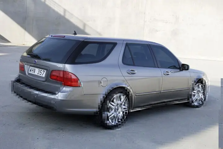 Saab 9-5 9-5 Sport Wagon 1.9 TiDS PF Vector 4