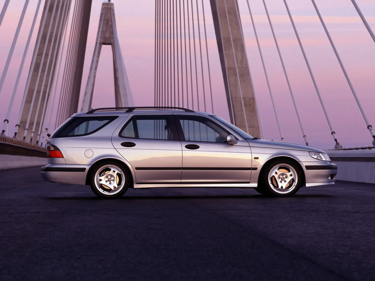 Saab 9-5 9-5 Sport Wagon 2.3 Vector 3