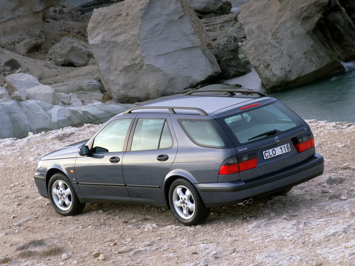 Saab 9-5 9-5 Sport Wagon 2.3 Linear 3