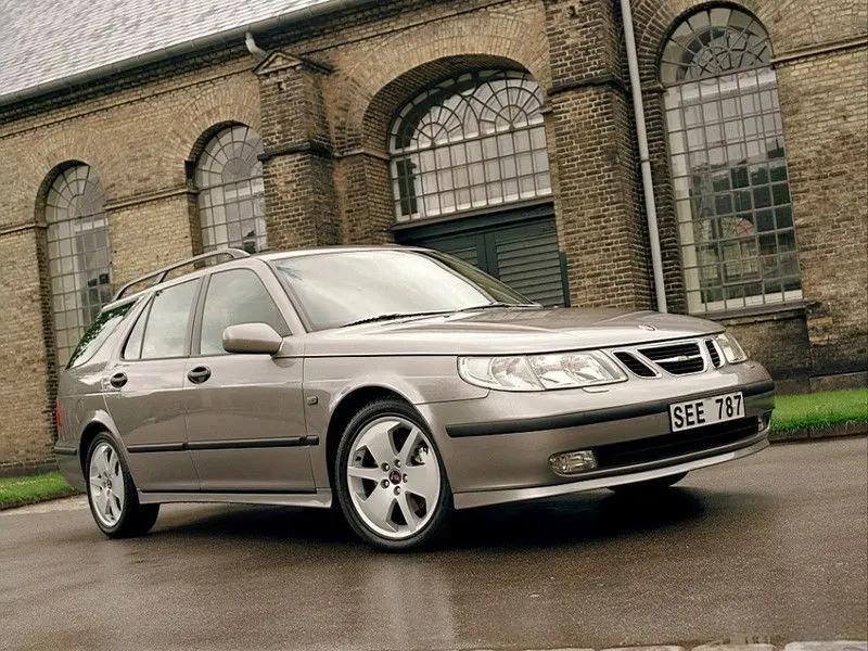 Saab 9-5 9-5 Sport Wagon 2.0 LPT Vector 3