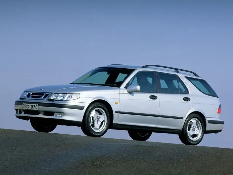 Saab 9-5 9-5 Sport Wagon 2.0 LPT Vector 4