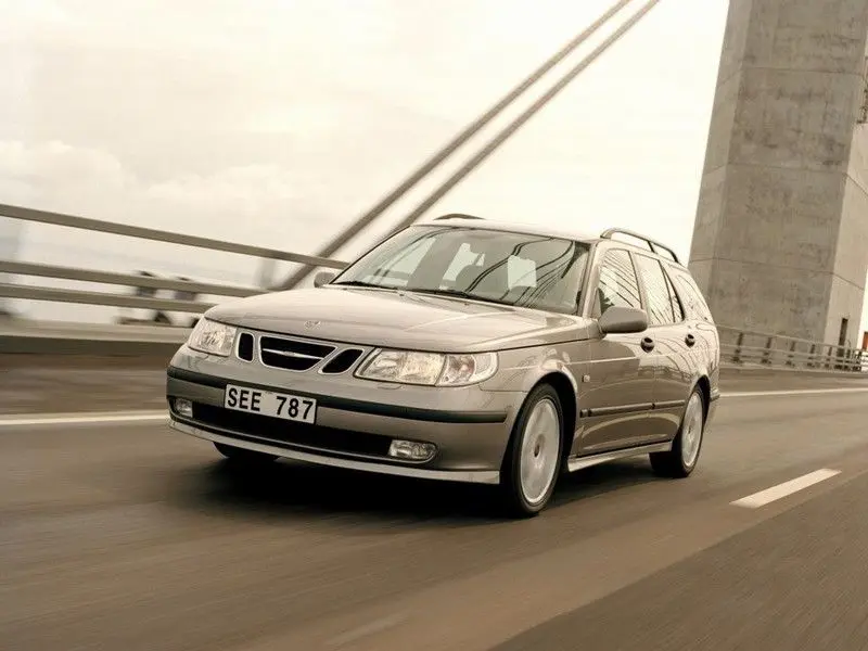 Saab 9-5 9-5 Sport Wagon 2.0 LPT Vector 5