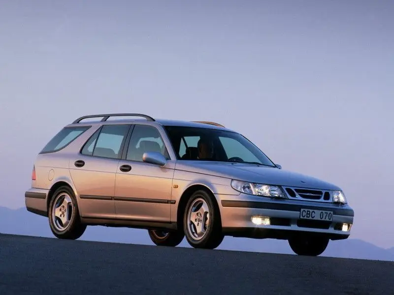 Saab 9-5 9-5 Sport Wagon 2.0 LPT Vector 4