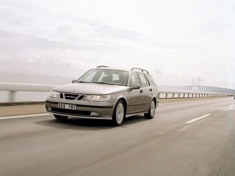 Saab 9-5 9-5 Sport Wagon 2.0 LPT Vector 5