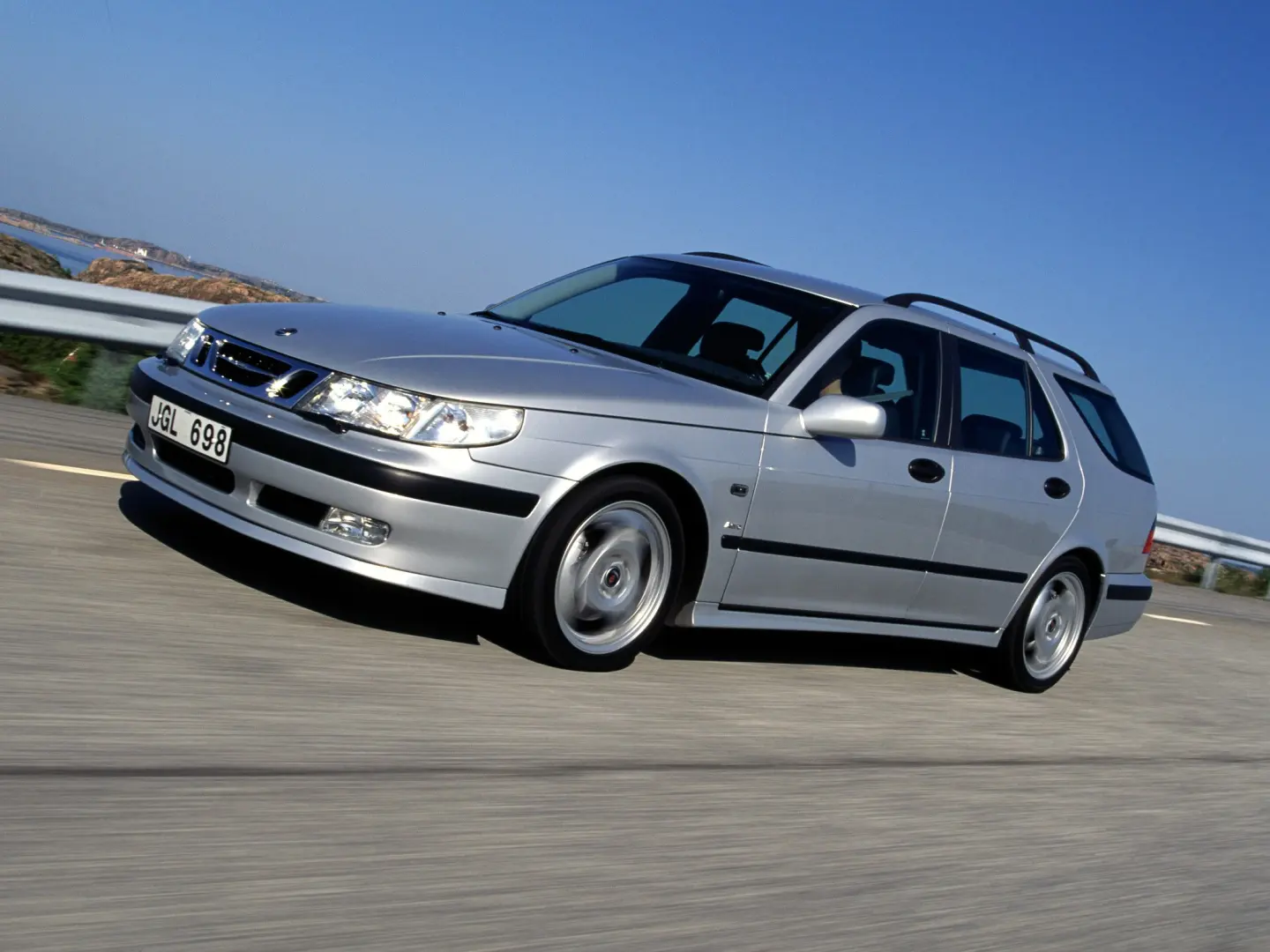 Saab 9-5 9-5 Sport Wagon 2.0 Vector 7