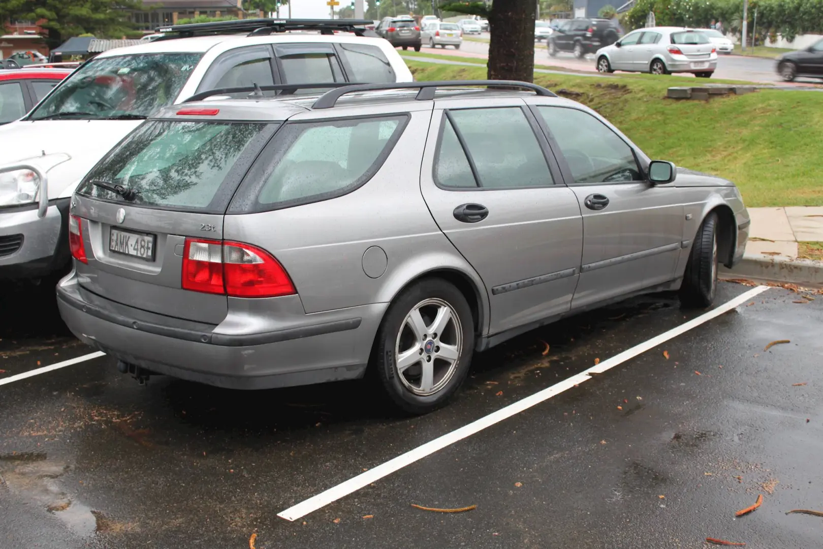 Saab 9-5 9-5 Sport Wagon 2.2 TiD Linear 4