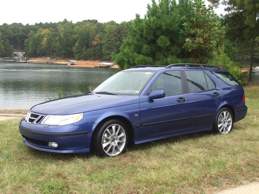 Saab 9-5 9-5 Sport Wagon 2.2 TiD Linear 4