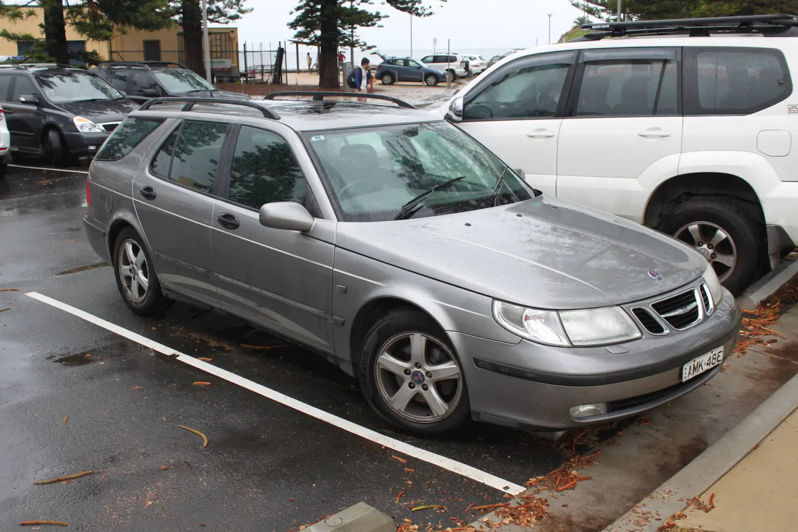 Saab 9-5 9-5 Sport Wagon 2.2 TiD Linear 5