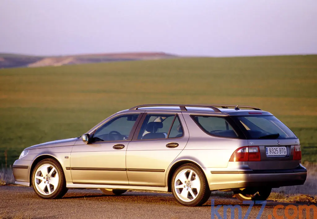 Saab 9-5 9-5 Sport Wagon 2.2 TiD Linear 1
