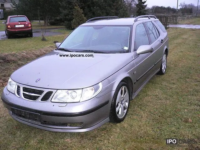 Saab 9-5 9-5 Sport Wagon 2.2 TiD Vector 2