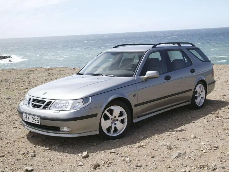 Saab 9-5 9-5 Sport Wagon 2.0 LPT Vector 4