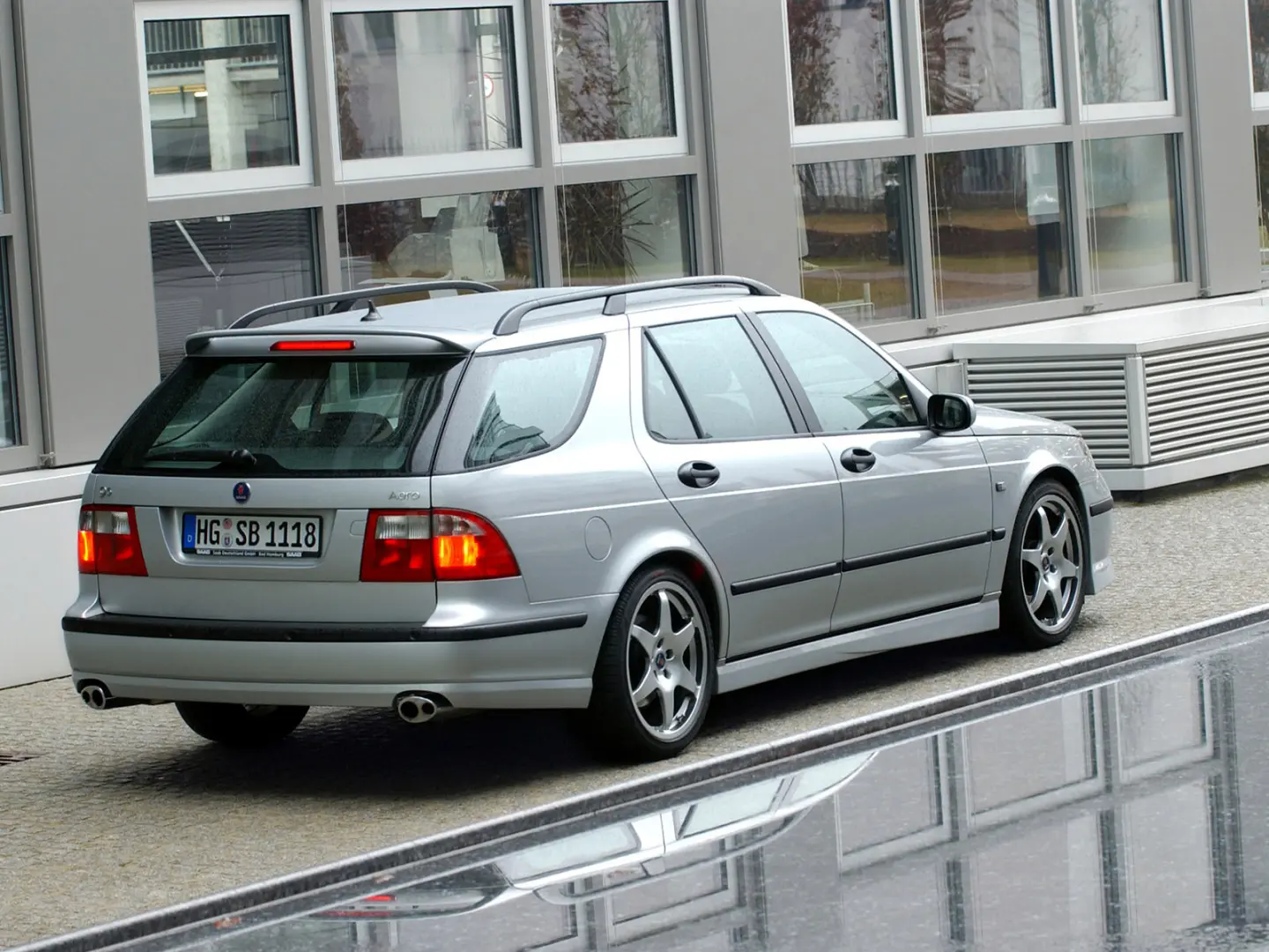 Saab 9-5 9-5 Sport Wagon 2.2 TiD Vector 6