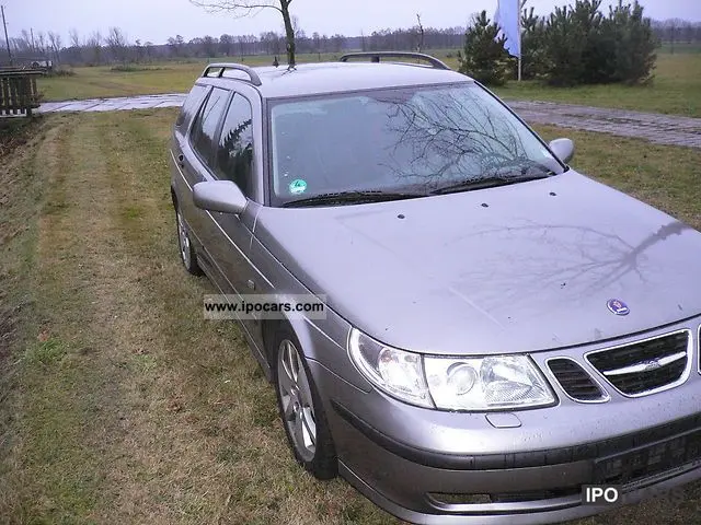 Saab 9-5 9-5 Sport Wagon 2.2 TiD Vector 5