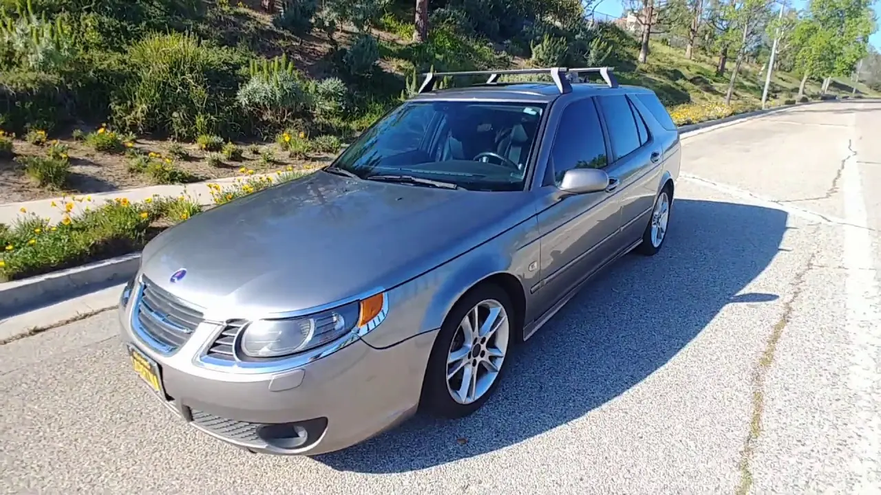 Saab 9-5 9-5 Sport Wagon 2.3 TS Aero 3